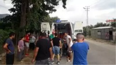 Adana'da bıçaklı kavga: 1 yaralı Adana'da bıçaklı kavga: 1 yaralı