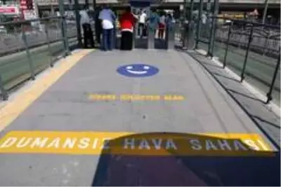 Akçaray'ın dumansız hava sahası genişledi Akçaray'ın dumansız hava sahası genişledi