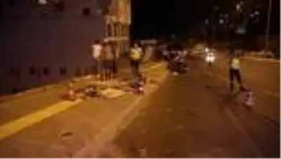 Alkollü sürücünün kullandığı otomobilin çarptığı yaya öldü Alkollü sürücünün kullandığı otomobilin çarptığı yaya öldü