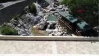 ANTALYA Kesme Boğazı'nın buz gibi suları turistleri ağırlıyor ANTALYA Kesme Boğazı'nın buz gibi suları turistleri ağırlıyor
