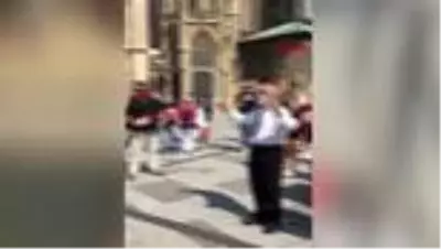 Avusturya'nın başkenti Viyana'da Lübnan'a destek mitingi Avusturya'nın başkenti Viyana'da Lübnan'a destek mitingi