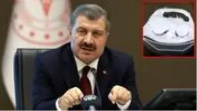 Bakan Koca Twitter'dan paylaştığı görüntüyle uyardı: Covid-19 zor bir hastalıktır Bakan Koca Twitter'dan paylaştığı görüntüyle uyardı: Covid-19 zor bir hastalıktır