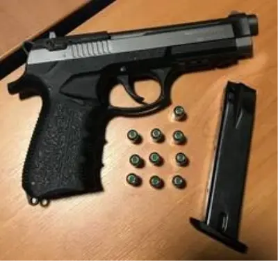 Balıkesir'de polis son 1 ayda 19 silah yakaladı Balıkesir'de polis son 1 ayda 19 silah yakaladı