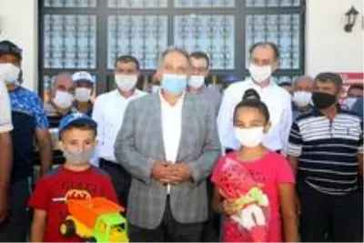 Başkan Yalçın, Süleymanlı ve Sakaltutan'da vatandaşlarla bir araya geldi Başkan Yalçın, Süleymanlı ve Sakaltutan'da vatandaşlarla bir araya geldi