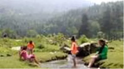 Batı Karadeniz'in doğa cennetine, pandemi döneminde akın Batı Karadeniz'in doğa cennetine, pandemi döneminde akın
