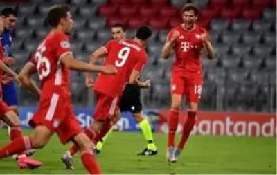 Bayern Münih, çeyrek finalde Bayern Münih, çeyrek finalde