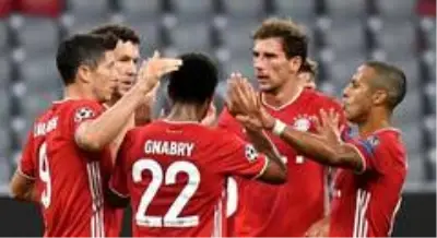 Bayern Münih, çeyrek finalde Bayern Münih, çeyrek finalde