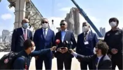 Beyrut'ta patlama: Dünya liderleri Lübnan'a yardım için toplanıyor Beyrut'ta patlama: Dünya liderleri Lübnan'a yardım için toplanıyor
