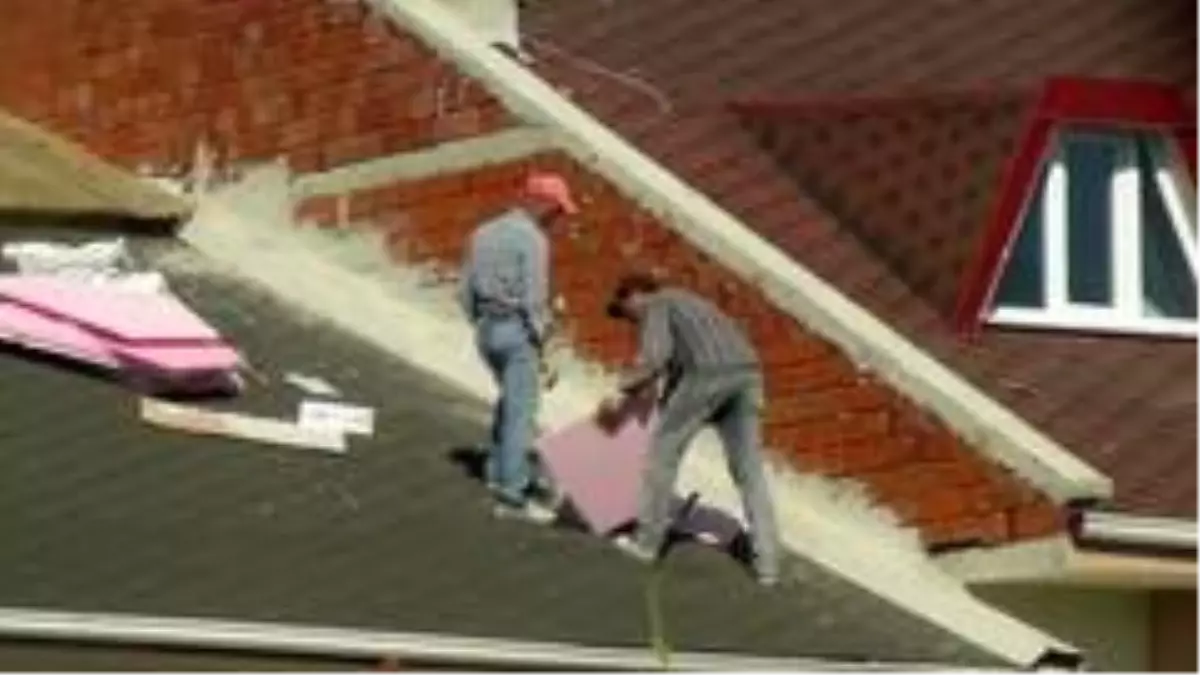 Binanın tepesinde ölümle dans