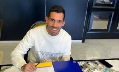 Boca Juniors'ta Tevez'in sözleşmesi 1 yıl uzatıldı Boca Juniors'ta Tevez'in sözleşmesi 1 yıl uzatıldı