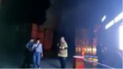 Son dakika haberi: Bursa'da kereste deposunda yangın Son dakika haberi: Bursa'da kereste deposunda yangın