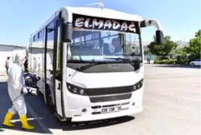 Büyükşehir'den ÖTA'larda hijyen çalışması Büyükşehir'den ÖTA'larda hijyen çalışması