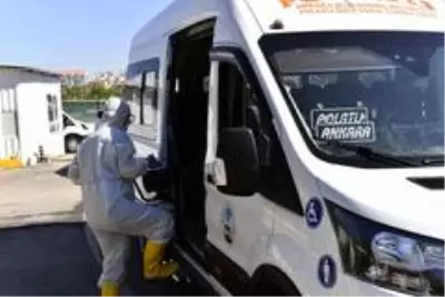 Büyükşehir'den ÖTA'larda hijyen çalışması Büyükşehir'den ÖTA'larda hijyen çalışması