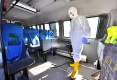Büyükşehir'den ÖTA'larda hijyen çalışması Büyükşehir'den ÖTA'larda hijyen çalışması