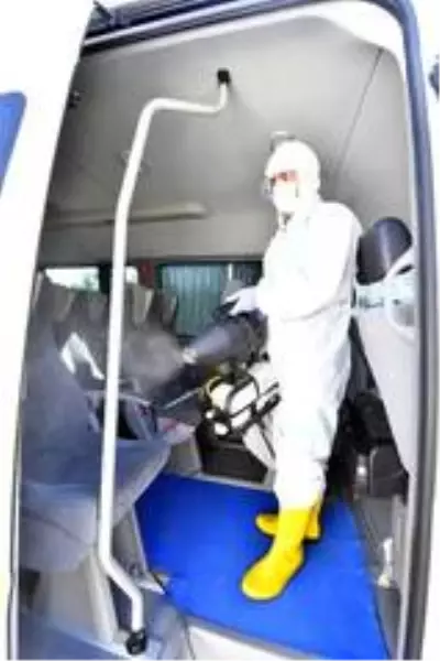Büyükşehir'den ÖTA'larda hijyen çalışması Büyükşehir'den ÖTA'larda hijyen çalışması