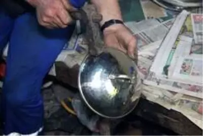 Çocuk yaşta başladığı mesleğinin son ustalarından oldu Çocuk yaşta başladığı mesleğinin son ustalarından oldu
