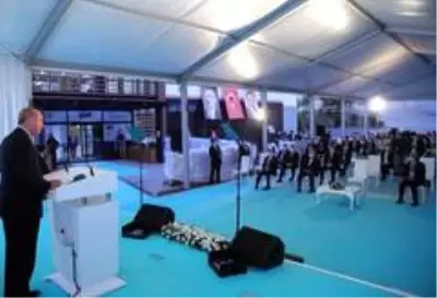Cumhurbaşkanı Erdoğan'dan 147 milyonluk açılışta kritik uyarı Cumhurbaşkanı Erdoğan'dan 147 milyonluk açılışta kritik uyarı