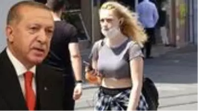 Cumhurbaşkanı Erdoğan'dan maskeyi çenesinin altına takanlara uyarı: Yanlış yapıyorsunuz Cumhurbaşkanı Erdoğan'dan maskeyi çenesinin altına takanlara uyarı: Yanlış yapıyorsunuz