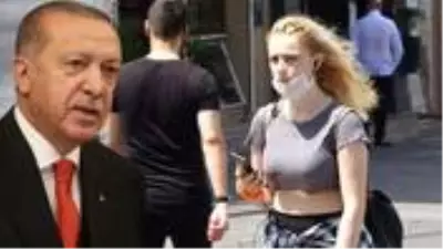 Cumhurbaşkanı Erdoğan'dan maskeyi çenesinin altına takanlara uyarı: Yanlış yapıyorsunuz Cumhurbaşkanı Erdoğan'dan maskeyi çenesinin altına takanlara uyarı: Yanlış yapıyorsunuz