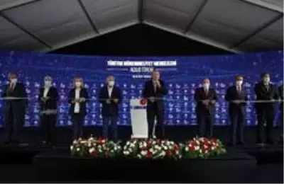 Cumhurbaşkanı Erdoğan Türkiye'nin güç katacak tesisleri hizmete açtı Cumhurbaşkanı Erdoğan Türkiye'nin güç katacak tesisleri hizmete açtı