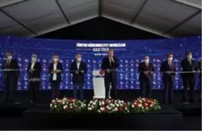 Son dakika haberi! Cumhurbaşkanı Erdoğan Türkiye'nin güç katacak tesisleri hizmete açtı Son dakika haberi! Cumhurbaşkanı Erdoğan Türkiye'nin güç katacak tesisleri hizmete açtı