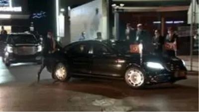 Cumhurbaşkanı Recep Tayyip Erdoğan kalp krizi geçiren yeğenini ziyaret etti Cumhurbaşkanı Recep Tayyip Erdoğan kalp krizi geçiren yeğenini ziyaret etti