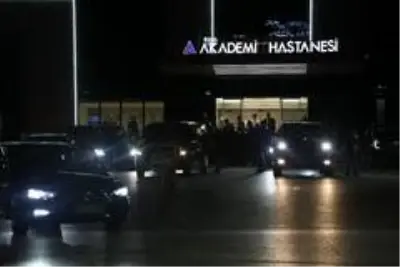 Cumhurbaşkanı Recep Tayyip Erdoğan kalp krizi geçiren yeğenini ziyaret etti Cumhurbaşkanı Recep Tayyip Erdoğan kalp krizi geçiren yeğenini ziyaret etti