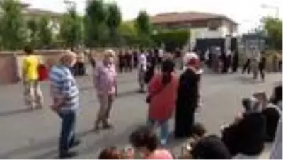 DGS sınavı başladı DGS sınavı başladı
