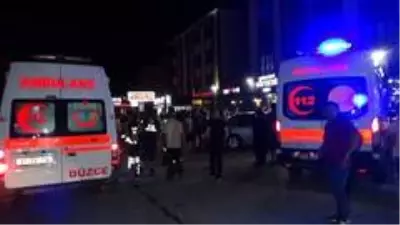 Düzce'de silahlı yaralama: 2 yaralı Düzce'de silahlı yaralama: 2 yaralı