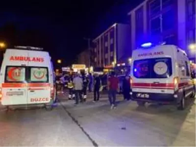 Düzce'de silahlı yaralama: 2 yaralı Düzce'de silahlı yaralama: 2 yaralı