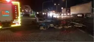 Edremit'te kaza: 1 yaralı Edremit'te kaza: 1 yaralı
