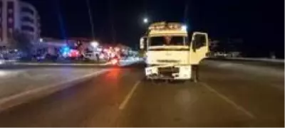 Edremit'te kaza: 1 yaralı Edremit'te kaza: 1 yaralı