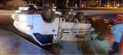 Edremit'te kaza: 1 yaralı Edremit'te kaza: 1 yaralı