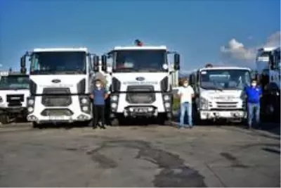 Son dakika yaşam: Ekipler, su sıkıntısı yaşanmaması adına görev başında Son dakika yaşam: Ekipler, su sıkıntısı yaşanmaması adına görev başında
