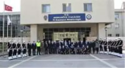 Emniyet Genel Müdürü Aktaş'tan Osmaniye Emniyet Müdürlüğüne Ziyaret Emniyet Genel Müdürü Aktaş'tan Osmaniye Emniyet Müdürlüğüne Ziyaret
