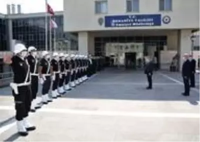 Emniyet Genel Müdürü Aktaş'tan Osmaniye Emniyet Müdürlüğüne Ziyaret Emniyet Genel Müdürü Aktaş'tan Osmaniye Emniyet Müdürlüğüne Ziyaret
