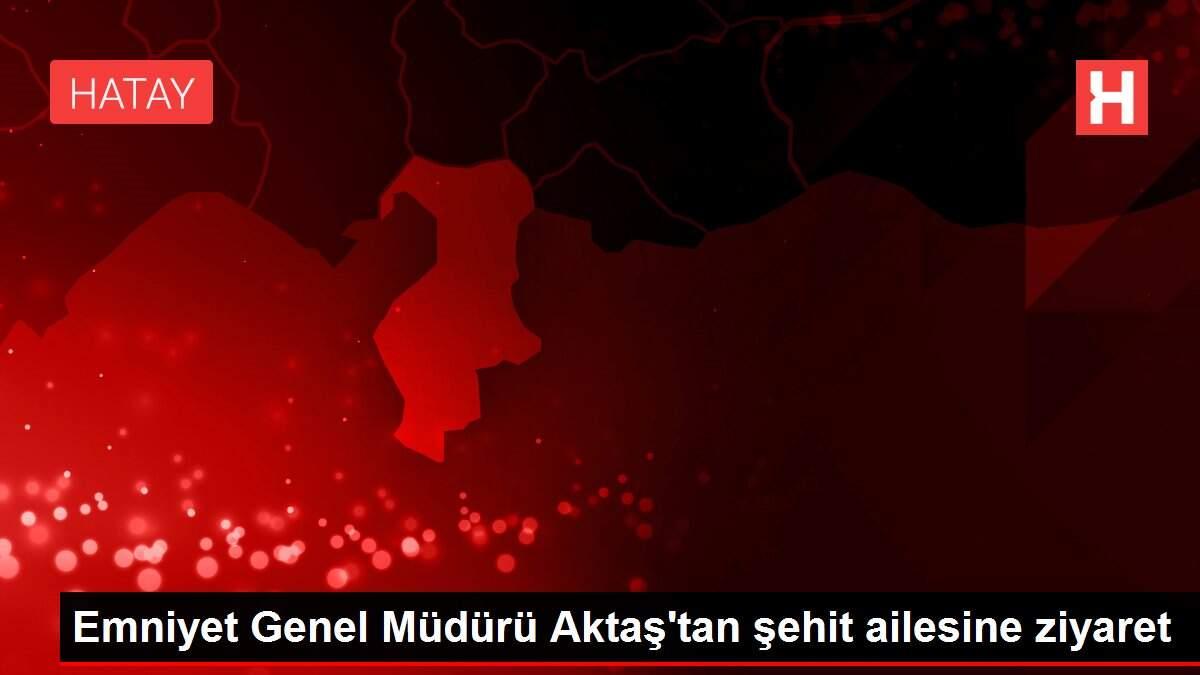 Son dakika haberleri: Emniyet Genel Müdürü Aktaş'tan şehit ailesine ziyaret Son dakika haberleri: Emniyet Genel Müdürü Aktaş'tan şehit ailesine ziyaret