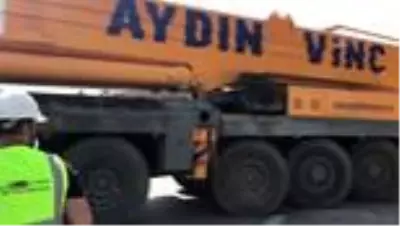 Eyüpsultan'da yaya üst geçidi çöktü - Enkaz Kaldırma Çalışması