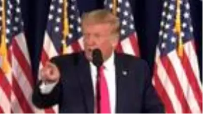 Gazetecinin sorusuna tepki veren Trump salonu terk etti Gazetecinin sorusuna tepki veren Trump salonu terk etti