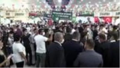 Gelecek Partisi Genel Başkanı Davutoğlu, partisinin kongresine katıldı Gelecek Partisi Genel Başkanı Davutoğlu, partisinin kongresine katıldı