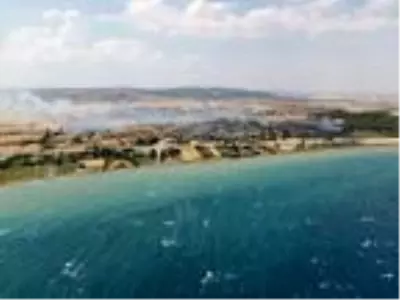 Gelibolu'da orman yangını (2) Gelibolu'da orman yangını (2)