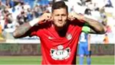 Gençlerbirliği, Antalyaspor'dan Diego Angelo ile anlaştı Gençlerbirliği, Antalyaspor'dan Diego Angelo ile anlaştı