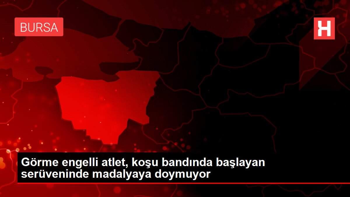 Görme engelli atlet, koşu bandında başlayan serüveninde madalyaya doymuyor Görme engelli atlet, koşu bandında başlayan serüveninde madalyaya doymuyor