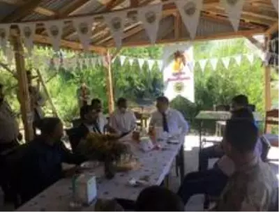 Iğdır'da bal hasadı başladı. Iğdır'da bal hasadı başladı.