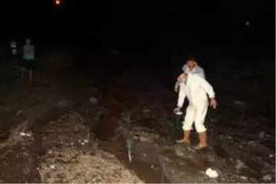 Isparta'da sağanak yağış sele neden oldu Isparta'da sağanak yağış sele neden oldu