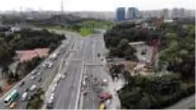 İstanbul Valiliği'nden çöken üst geçide ilişkin açıklama