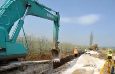 Karacabey sağlıklı içme suyuna kavuşuyor Karacabey sağlıklı içme suyuna kavuşuyor