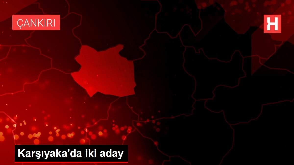 Karşıyaka'da iki aday