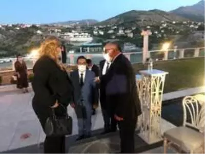 KGC Başkanı Veli Altınkaya'nın mutlu günü KGC Başkanı Veli Altınkaya'nın mutlu günü