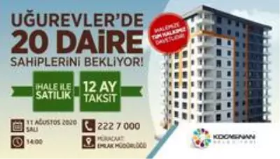 Kocasinan Belediyesi'nden yatırım fırsatı Kocasinan Belediyesi'nden yatırım fırsatı